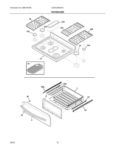 TOP/DRAWER