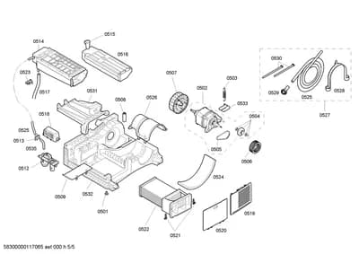 Door & Housing, Lids & Covers (0501-0535)