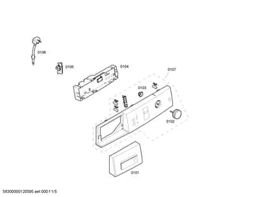 Handles & Knobs, Door & Housing (0101-0199)