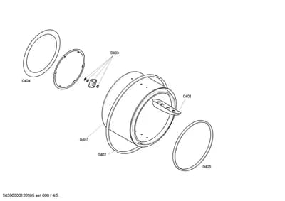 Seals & Gaskets, belts (0401-0408)