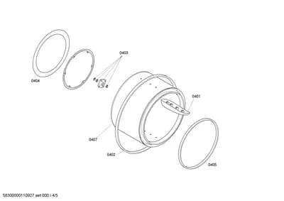 Seals & Gaskets, belts (0401-0408)