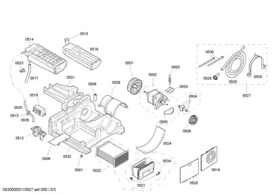 Door & Housing, Lids & Covers (0501-0535)