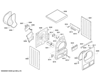 Seals & Gaskets, thermostats (0204-0238)