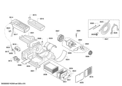 Door & Housing, Lids & Covers (0501-0535)