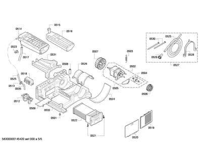 Door & Housing, Lids & Covers (0501-0535)