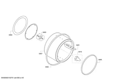 Seals & Gaskets, belts (0401-0410)