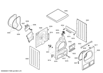 Seals & Gaskets, thermostats (0204-0238)