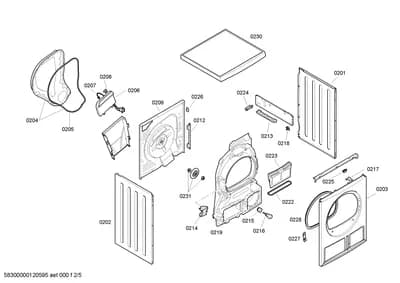 Seals & Gaskets, thermostats (0204-0238)