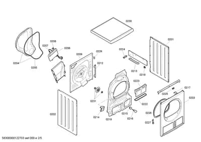Seals & Gaskets, thermostats (0204-0238)