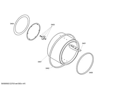 Seals & Gaskets, belts (0401-0408)