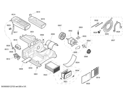 Door & Housing, Lids & Covers (0501-0535)