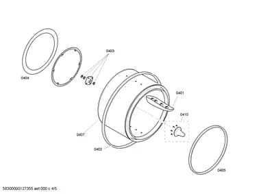 Seals & Gaskets, belts (0401-0410)