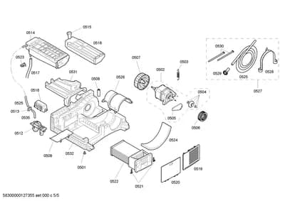 Door & Housing, Lids & Covers (0501-0535)