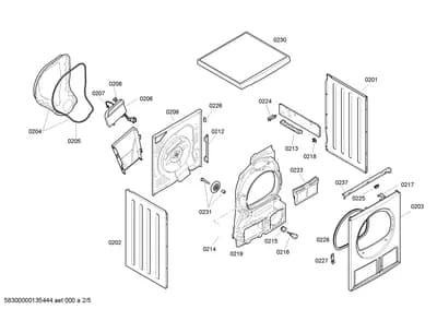 Seals & Gaskets, thermostats (0204-0238)