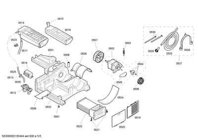 Door & Housing, Lids & Covers (0501-0535)