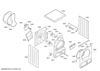 Seals & Gaskets, Lighting (0204-0238)