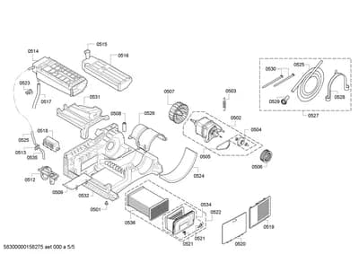 Door & Housing, Lids & Covers (0501-0536)