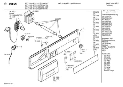 Flaps & Holders, Seals & Gaskets (0003-0537)