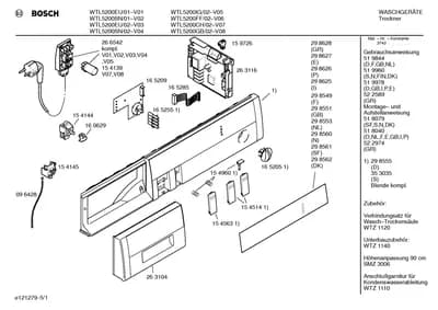 Flaps & Holders, Seals & Gaskets (0008-0543)