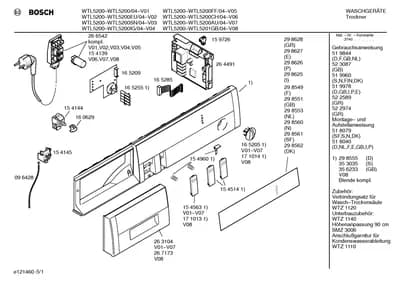 Flaps & Holders, Seals & Gaskets (0008-0543)
