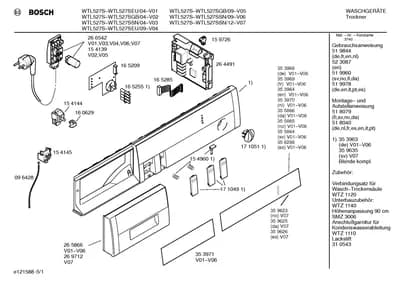 Flaps & Holders, Seals & Gaskets (0008-0543)