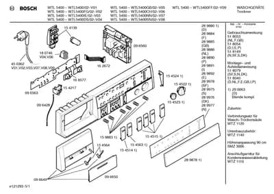 Flaps & Holders, Seals & Gaskets (0003-0544)