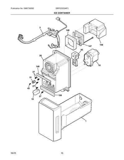 ICE CONTAINER