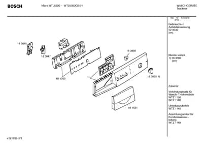 Flaps & Holders, Seals & Gaskets (0026-0541)