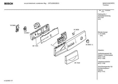 Flaps & Holders, Seals & Gaskets (0026-0541)