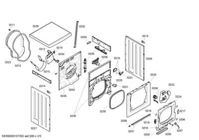 Flaps & Holders, Seals & Gaskets (0201-0235)