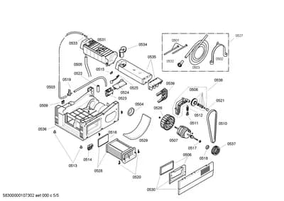 Flaps & Holders, Door & Housing (0501-0539)