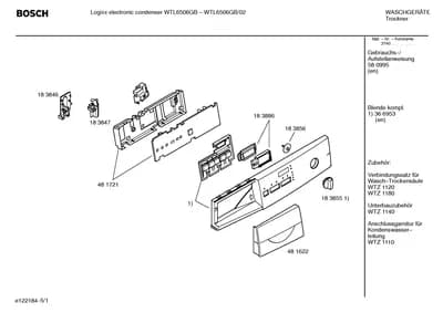 Flaps & Holders, Seals & Gaskets (0028-0541)