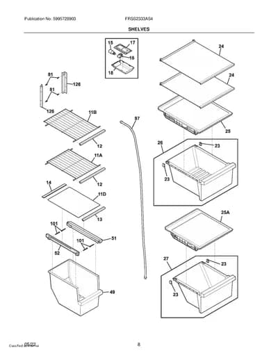SHELVES