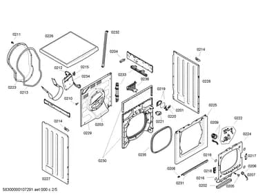 Flaps & Holders, Seals & Gaskets (0201-0235)