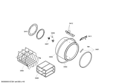 shelves trays, Flaps & Holders (0401-0411)