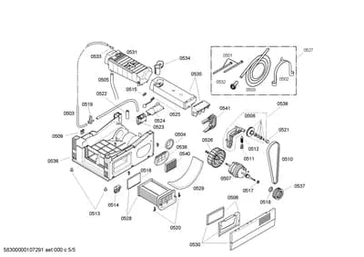 Flaps & Holders, Door & Housing (0501-0539)