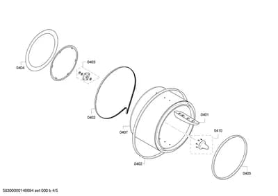 Seals & Gaskets, belts (0401-0410)
