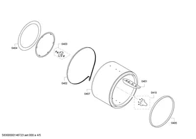Seals & Gaskets, belts (0401-0410)