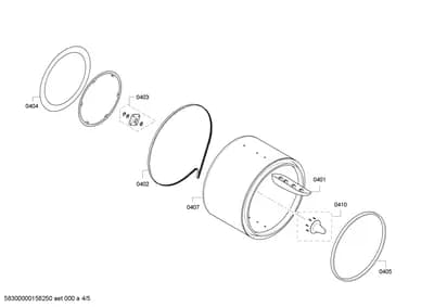 Seals & Gaskets, belts (0401-0410)
