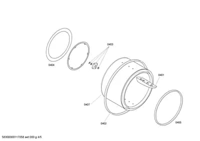 Seals & Gaskets, belts (0401-0408)