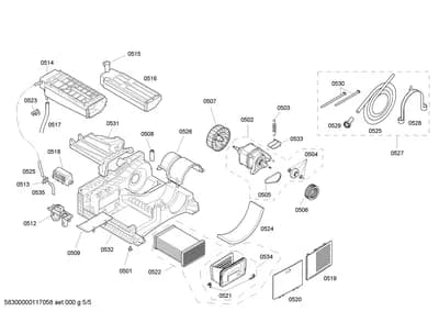 Door & Housing, Lids & Covers (0501-0535)