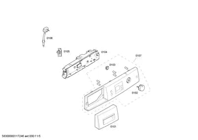 Handles & Knobs, Door & Housing (0101-0199)