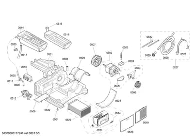 Door & Housing, Lids & Covers (0501-0535)