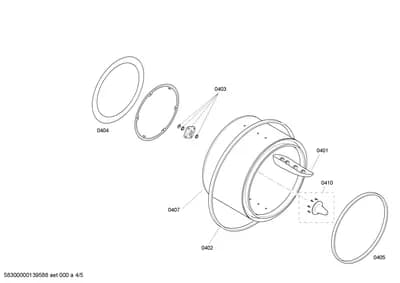 Seals & Gaskets, belts (0401-0410)