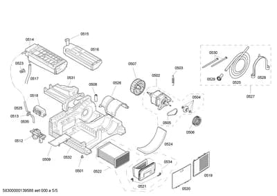 Door & Housing, Lids & Covers (0501-0535)