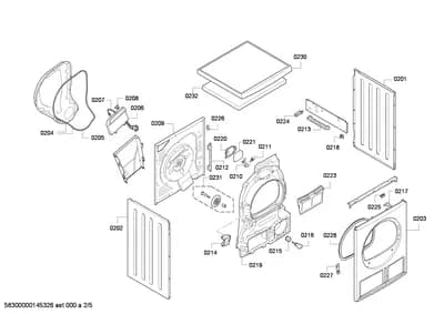 Door & Housing, Seals & Gaskets (0201-0238)