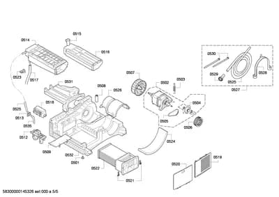 Door & Housing, Lids & Covers (0501-0535)