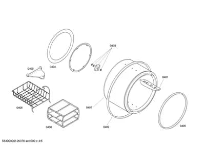 Seals & Gaskets, belts (0401-0410)