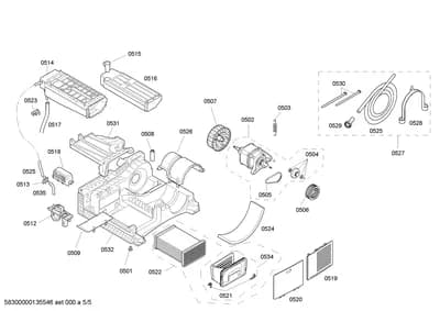 Door & Housing, Lids & Covers (0501-0535)