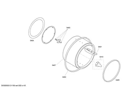 Seals & Gaskets, belts (0401-0410)